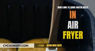 Air Fryer Frozen Rolls: How Long to Cook?