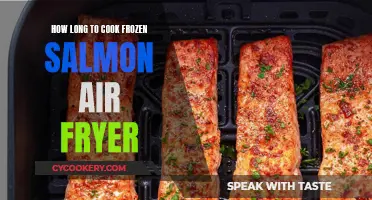 Perfectly Cooked Frozen Salmon: Air Fryer Time Guide