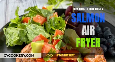 Air Fryer Cooking: Frozen Salmon, Quick and Easy!