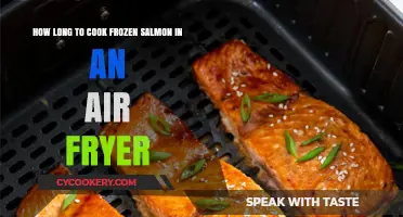 Perfectly Cooked Frozen Salmon: Air Fryer Time Guide