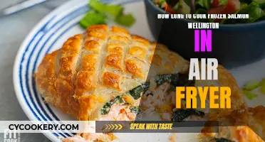 Air Fryer Frozen Salmon Wellington: Quick & Tasty Cooking Guide