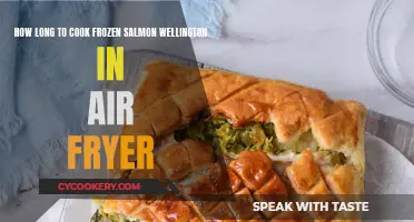 Air Fryer Frozen Salmon Wellington: Cooking Time Perfection
