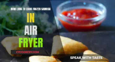 Air Fryer Hack: Frozen Samosas, Perfectly Cooked