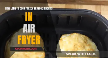 Air Fryer Sausage Biscuits: Quick & Easy Cooking Guide