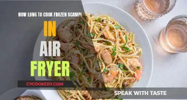 Perfectly Crispy Scampi: Air Fryer Cooking Time Guide