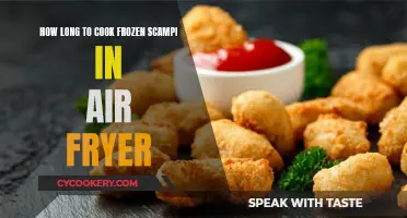Air Fryer Scampi: Frozen to Crispy in Minutes