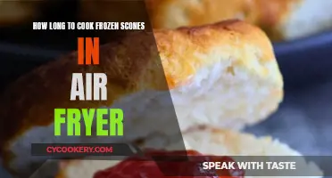 Air Fryer Frozen Scones: Perfect Timing for Delicious Treats