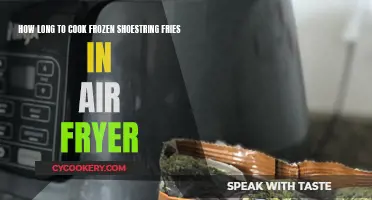 Air Fryer Frozen Shoestring Fries: Perfect Timing for Crispy Treats