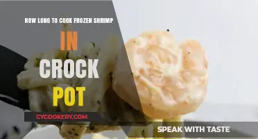 Defrosting and Cooking Shrimp in a Crock Pot