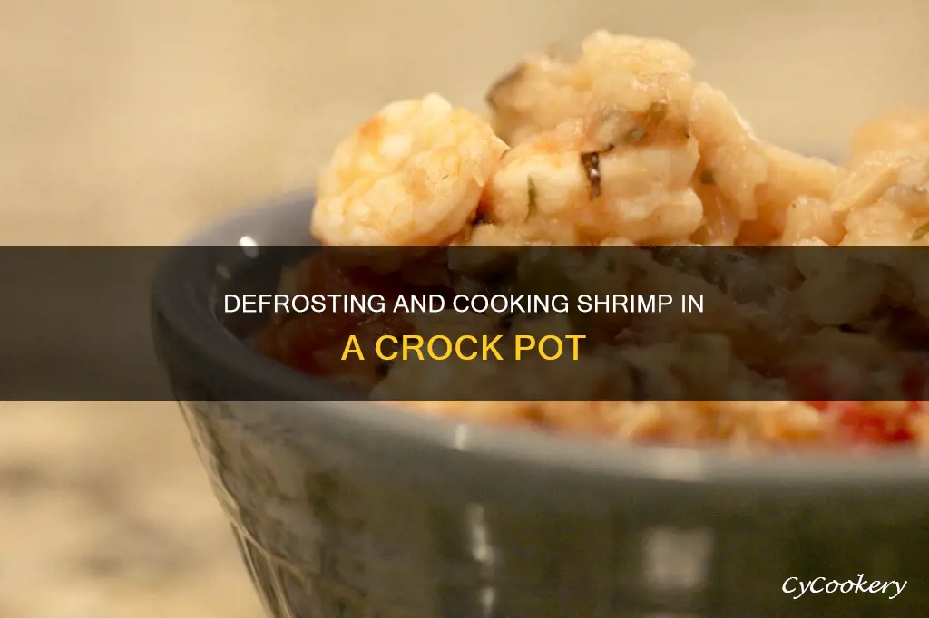 how long to cook frozen shrimp in crock pot