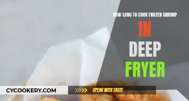 Deep-Frying Frozen Shrimp: How Long Does It Take?
