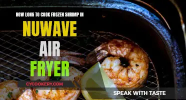 Perfectly Cooked Frozen Shrimp: NuWave Air Fryer Times Revealed