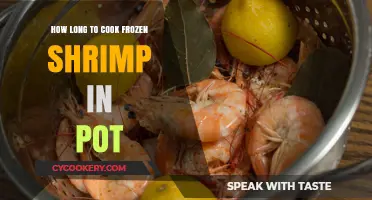 Quickly Cooking Frozen Shrimp: A Simple Guide
