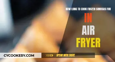 Crispy Simosas: Air Fryer Cooking Time Guide