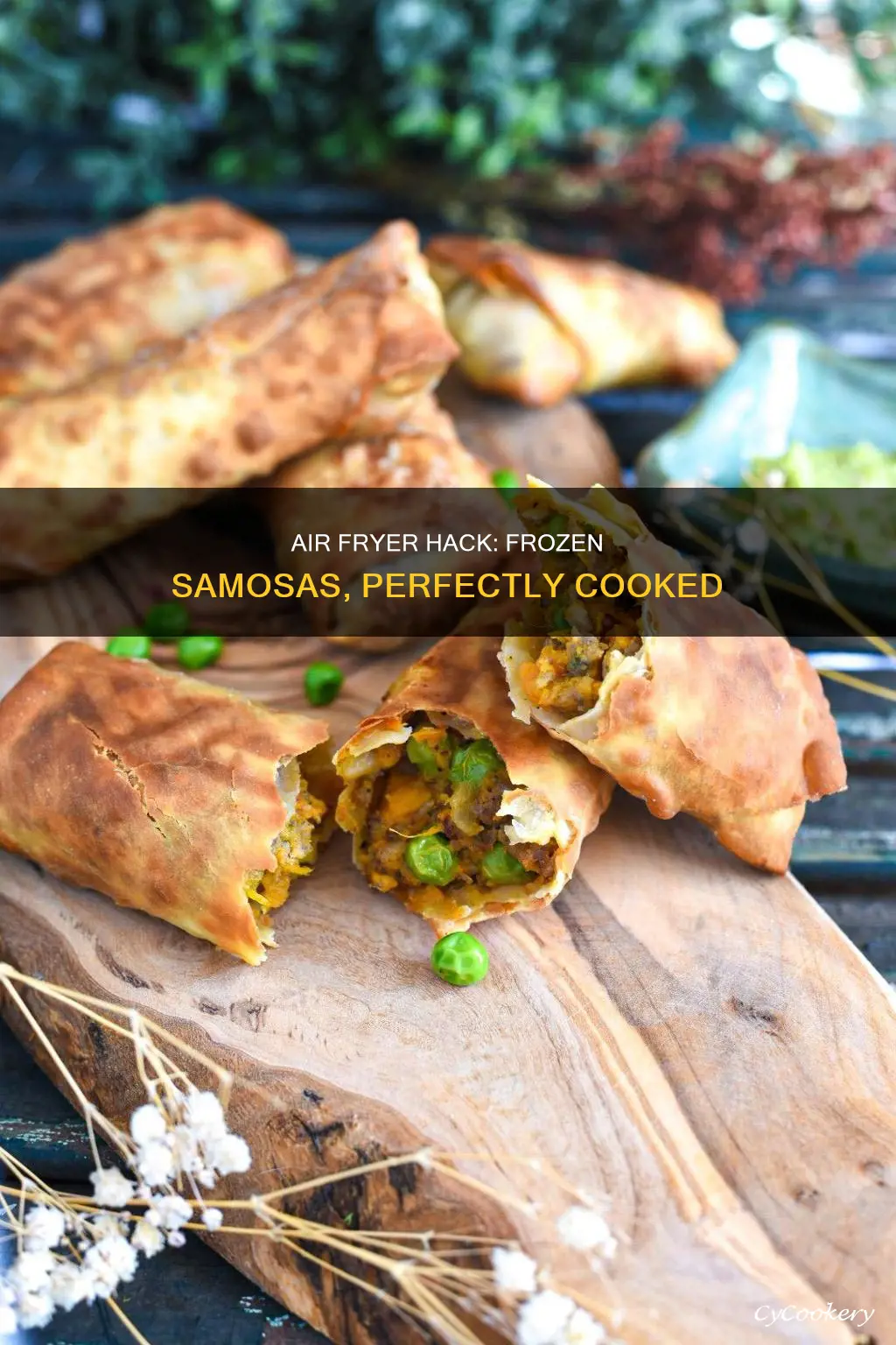 how long to cook frozen simosas for in air fryer