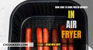 Air Fryer Frozen Smokies: Quick, Easy, Delicious