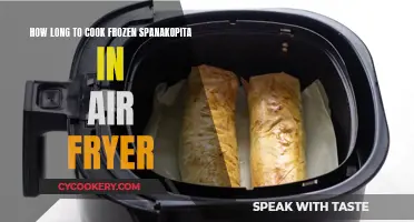 Air Fryer Frozen Spanakopita: Perfect Timing for Crispy Delight