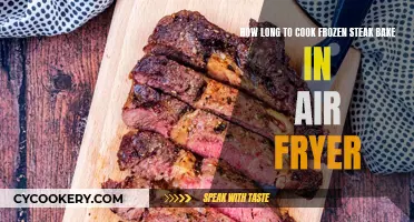 Air Fryer Steak Bakes: Frozen to Crispy Perfection