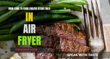 Perfectly Cooked Frozen Steak: Air Fryer Times Revealed