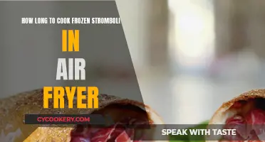Air Fryer Frozen Stromboli: Quick, Easy, and Delicious!