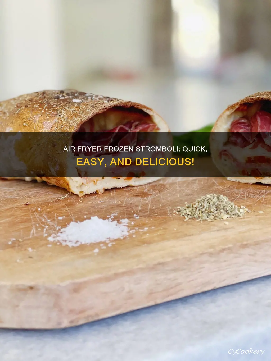 how long to cook frozen stromboli in air fryer