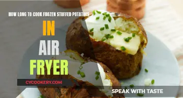 Perfectly Crispy: Air Fryer Time for Frozen Potatoes