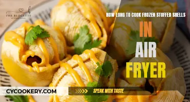 Air Fryer Hack: Frozen Stuffed Shells, Quick and Easy!