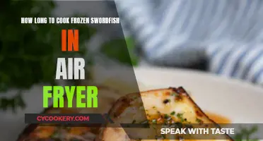 Air Fryer Swordfish: Frozen to Fork in Minutes