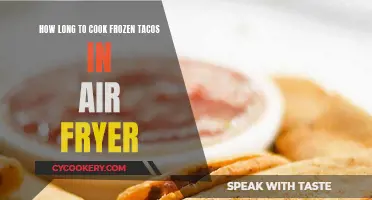 Air Fryer Hack: Frozen Tacos, Quick and Crispy!