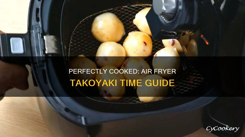 how long to cook frozen takoyaki in air fryer