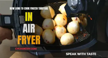 Air Fryer Frozen Takoyaki: Quick, Crispy, Delicious