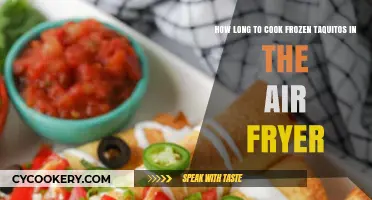 Crispy Taquitos: Air Fryer Cooking Time Guide