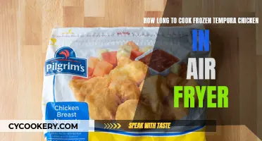 Air Fryer Tempura Chicken: Frozen to Crispy in Minutes