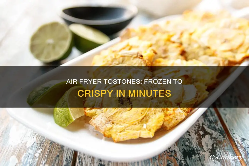 how long to cook frozen tostones in air fryer