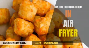 Crispy, Golden Tots: Air Fryer Cooking Time Revealed