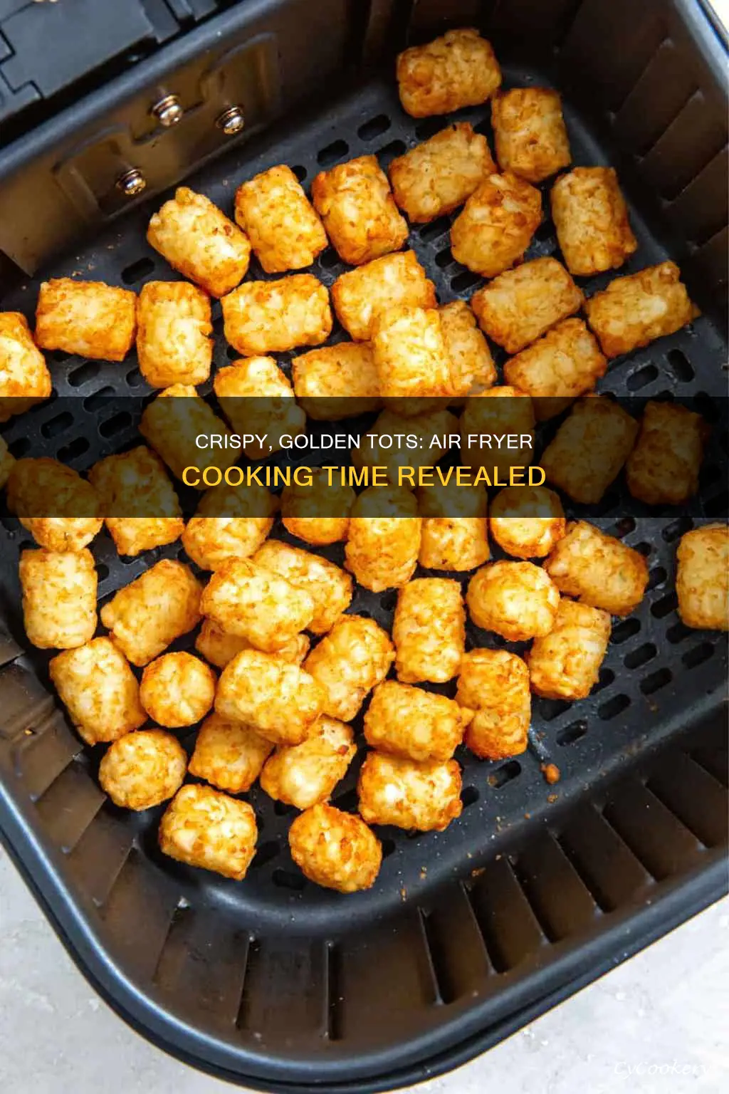 how long to cook frozen tots in air fryer