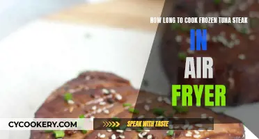 Air Fryer Frozen Tuna Steak: Quick, Easy, Delicious