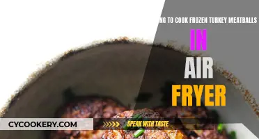 Air Fryer Hack: Frozen Turkey Meatballs, Quick!