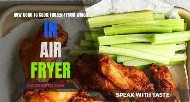 Crispy Tyson Wings: Air Fryer Cooking Time Guide