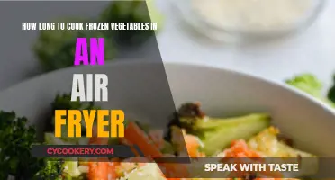 Air Fryer Cooking: Frozen Veggies, Quick and Easy!