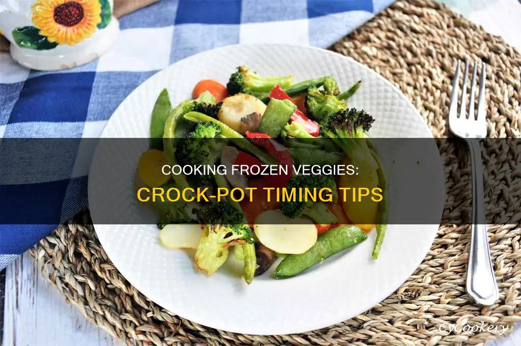 how long to cook frozen vegetables in crock pot