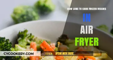 Air Fryer Veggie Perfection: Quick Cooking Times for Frozen Veggies