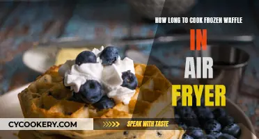 Air Fryer Hack: Frozen Waffles, Quick and Crispy