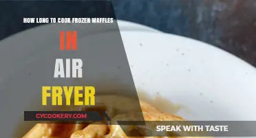 Crispy, Golden Waffles: The Air Fryer Guide to Perfection