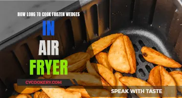 Crispy Baked Frozen Wedges: Air Fryer Perfection in Minutes