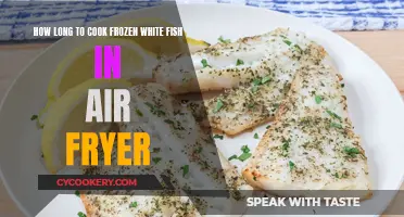 Crispy White Fish: Air Fryer Cooking Time Guide