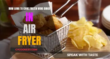 Air Fryer Frozen Wing Dings: Quick, Crispy, and Delicious!