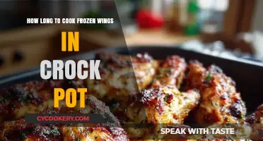 Crock Pot Frozen Wings: The Ultimate Guide to Cooking Time