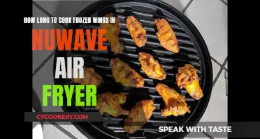 Crispy Frozen Wings: Quick N' Easy Air Fryer Cooking Guide