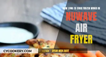 Air Fryer Frozen Wings: Quick, Crispy, and Delicious